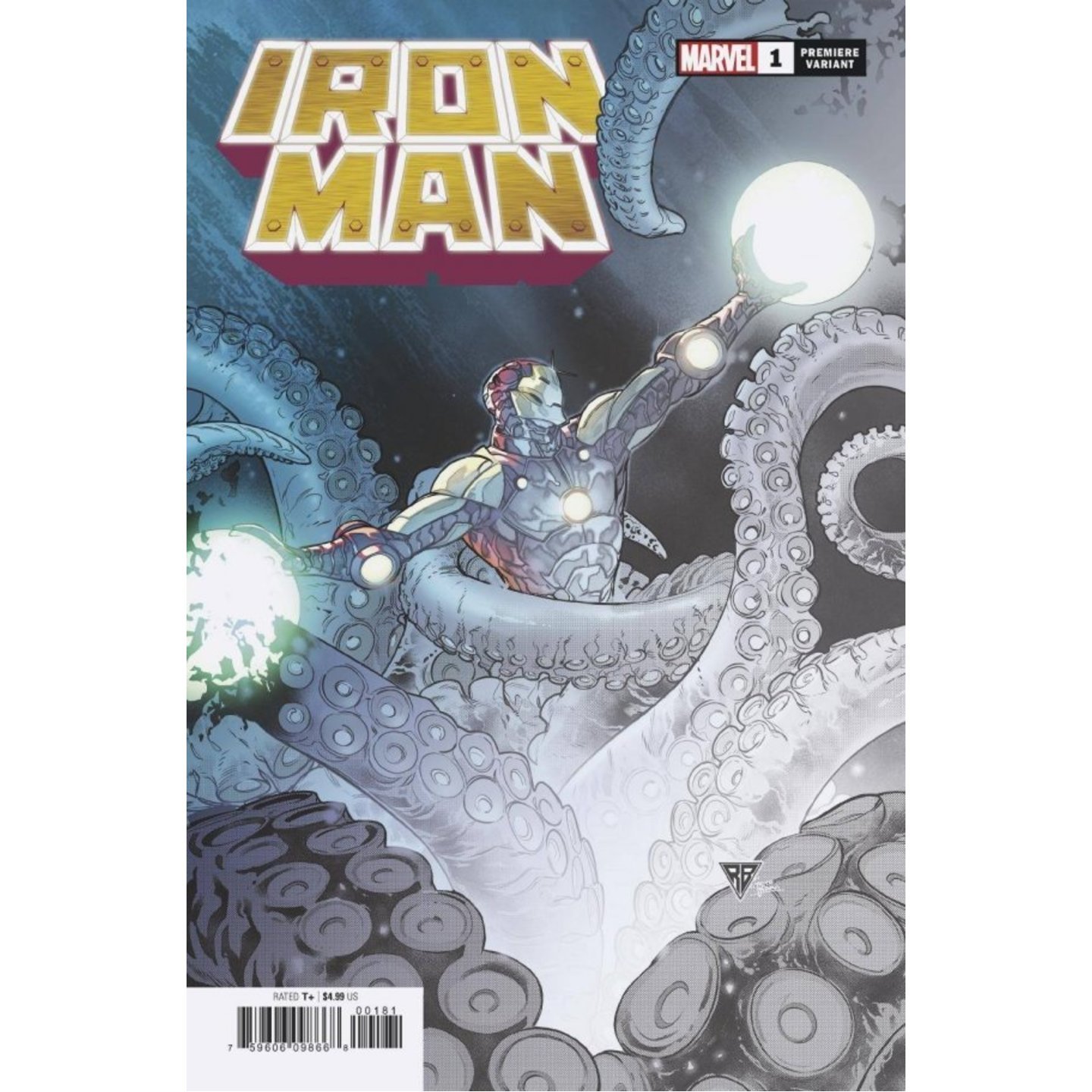 IRON MAN #1 PREMIERE VARIANT