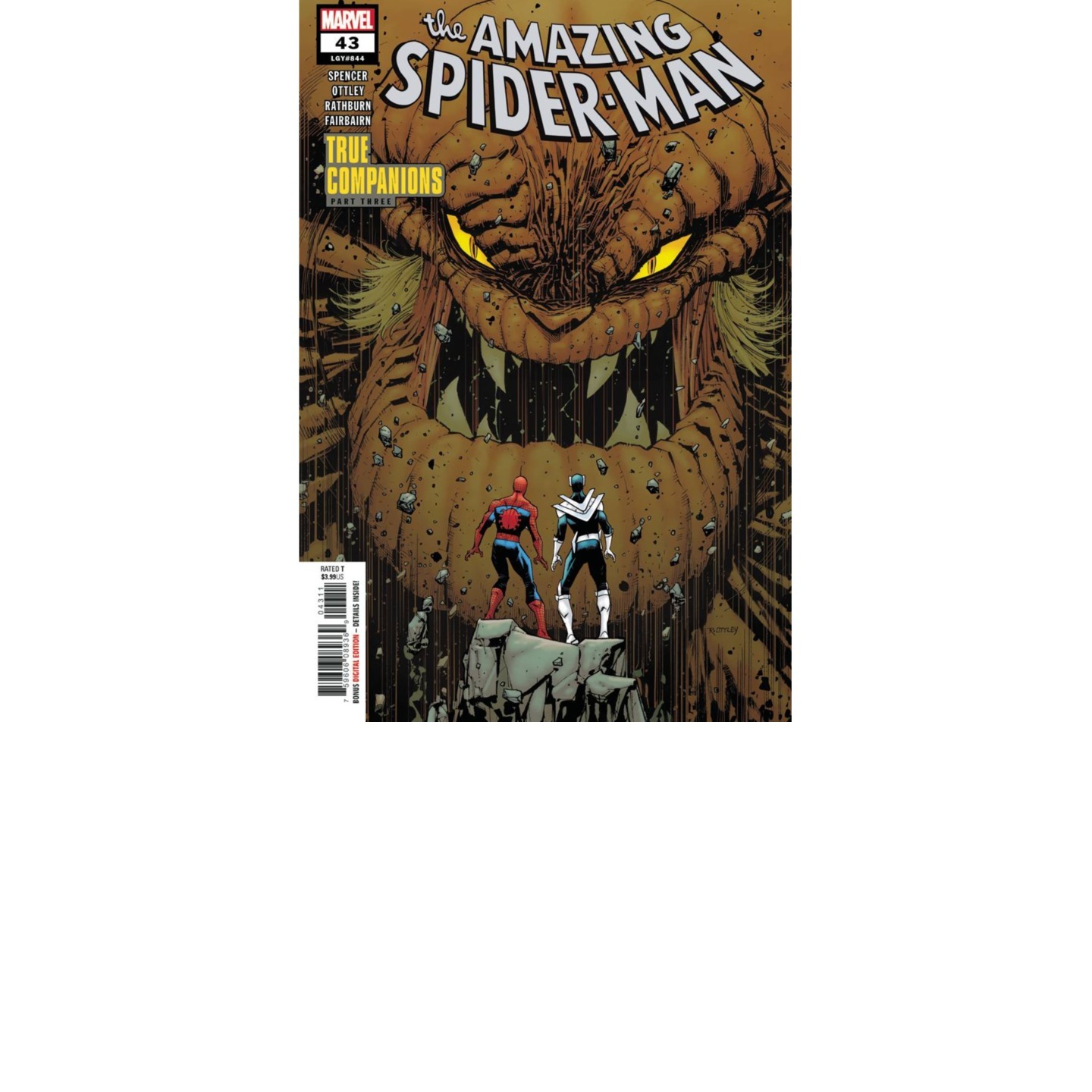 AMAZING SPIDER-MAN #43