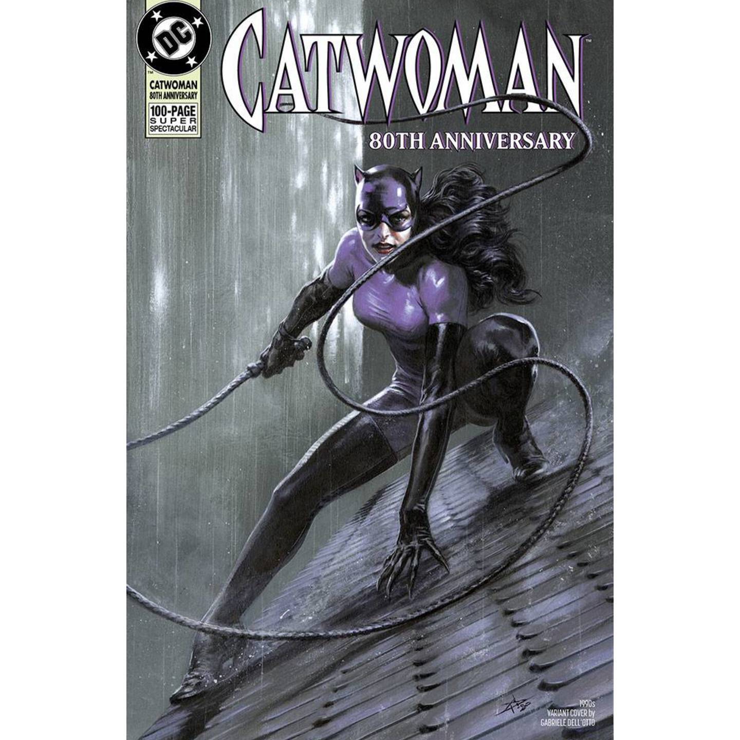 CATWOMAN 80TH ANNIV 100 PAGE SUPER SPECT #1 1990S GABRIELLE