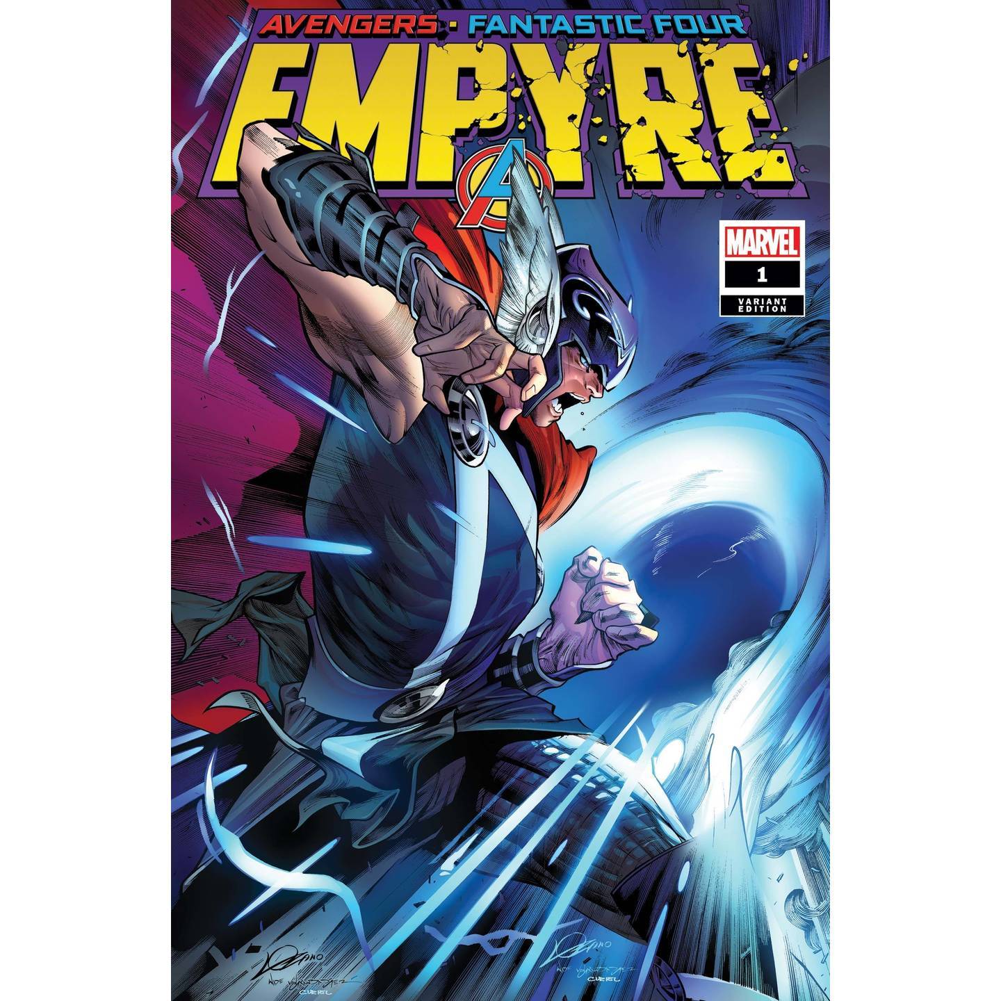 EMPYRE #1 (OF 6) LOZANO AVENGER VAR