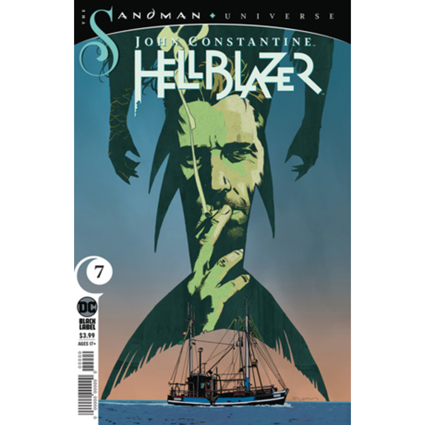 JOHN CONSTANTINE HELLBLAZER 7 MR