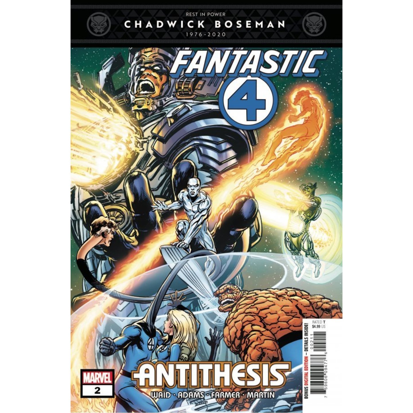 FANTASTIC FOUR ANTITHESIS 2 OF 4