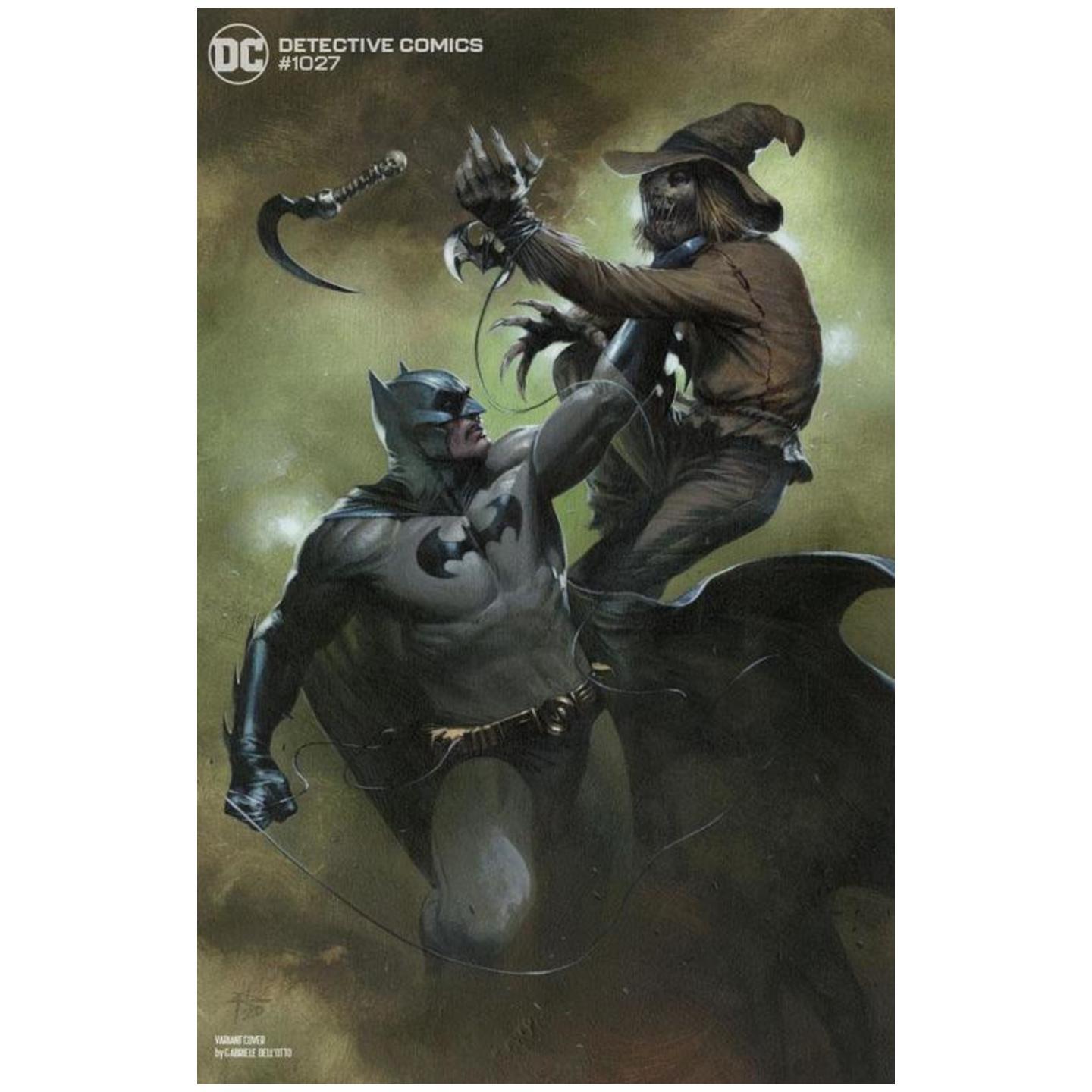 DETECTIVE COMICS #1027 CVR I GABRIELE DELL OTTO BATMAN SCARECROW VAR