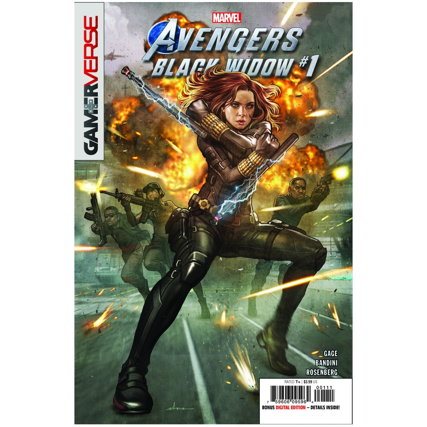 MARVELS AVENGERS BLACK WIDOW 1