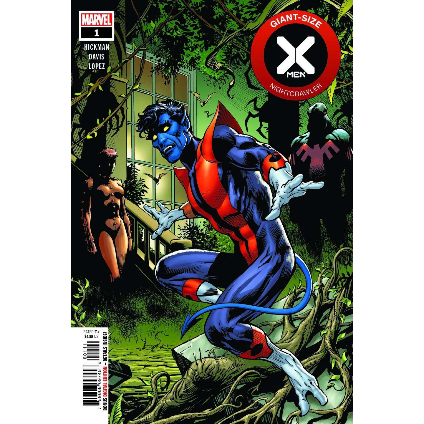 GIANT SIZE X-MEN 1 NIGHTCRAWLER