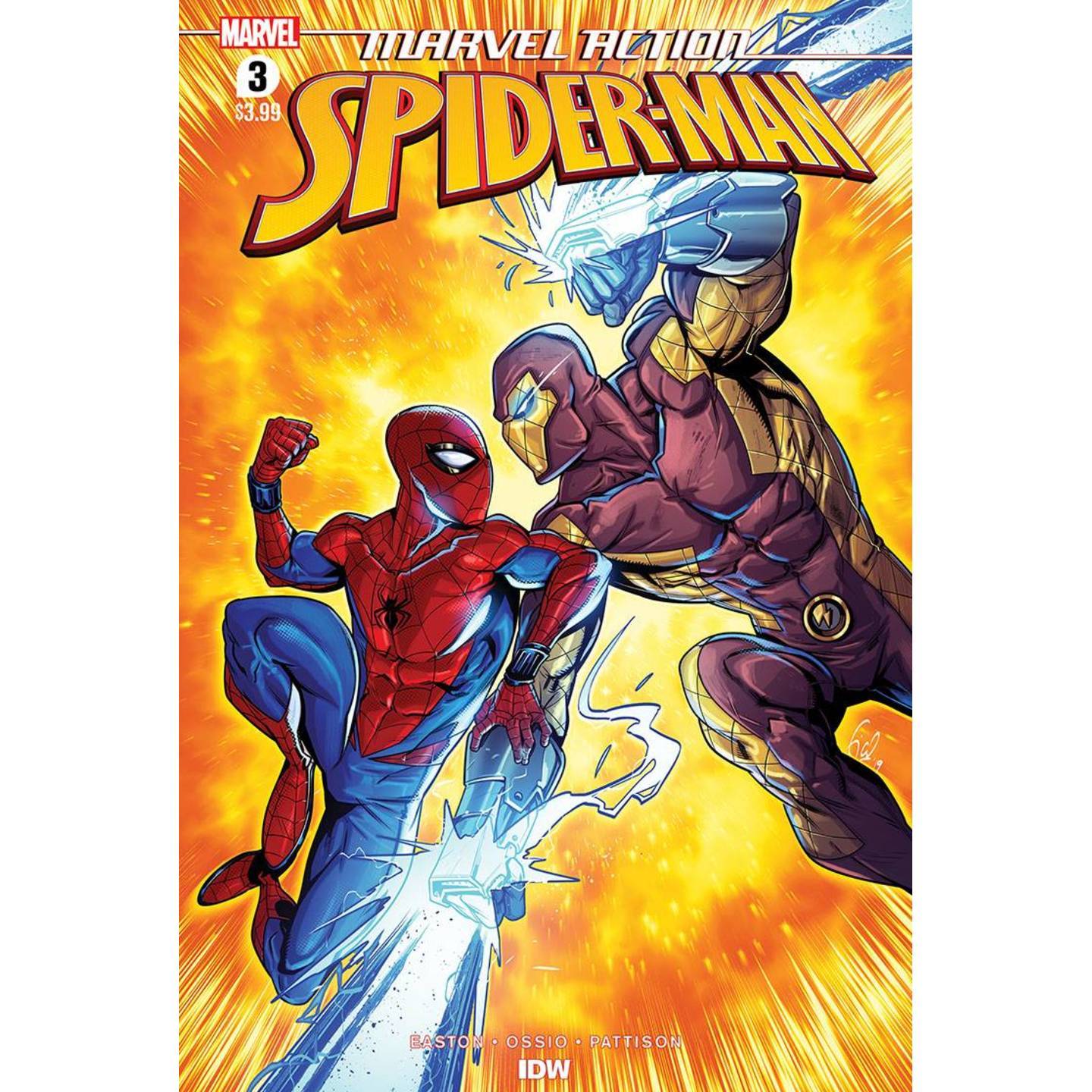 MARVEL ACTION SPIDER-MAN (2020) #3 CVR A OSSIO