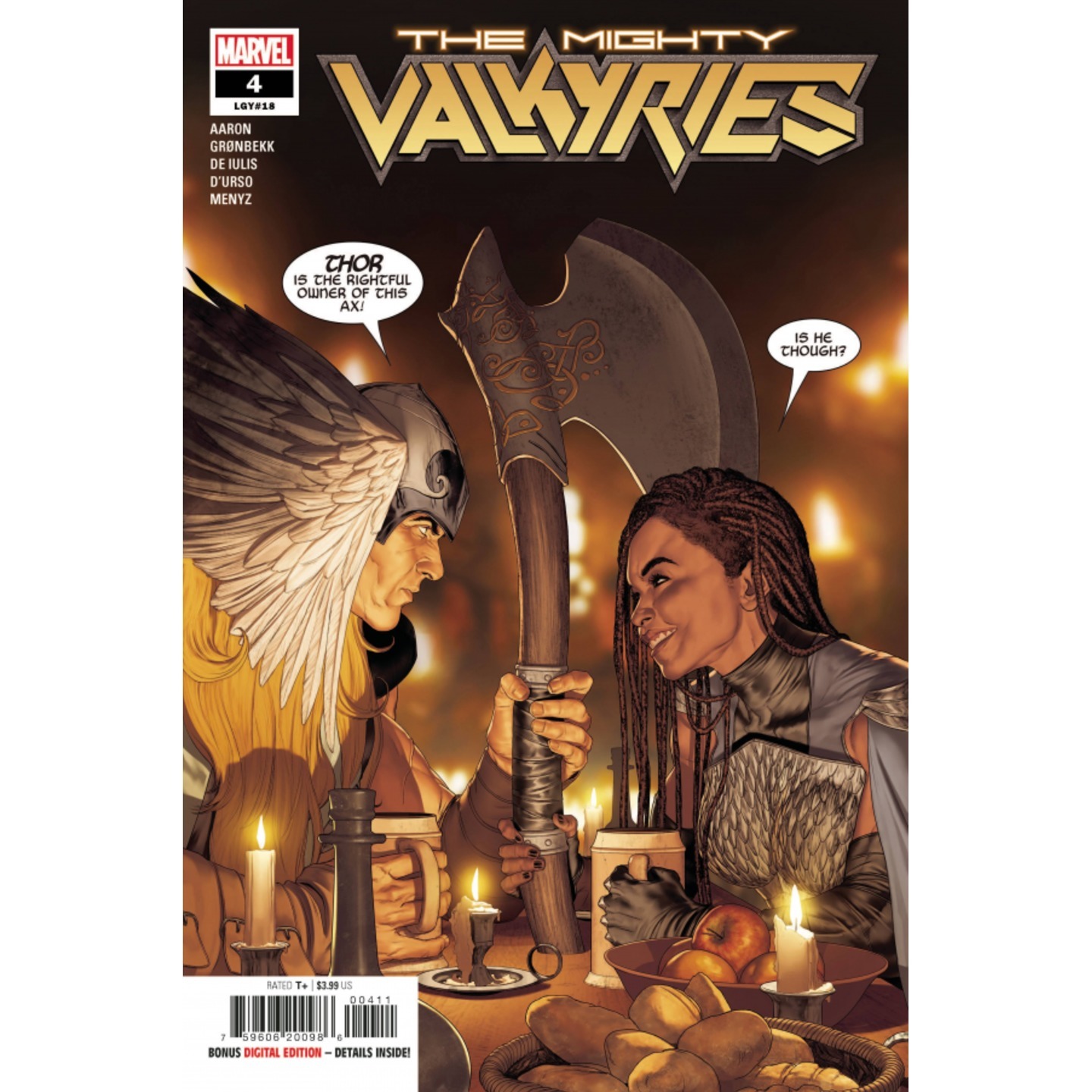 MIGHTY VALKYRIES #4 (OF 5)