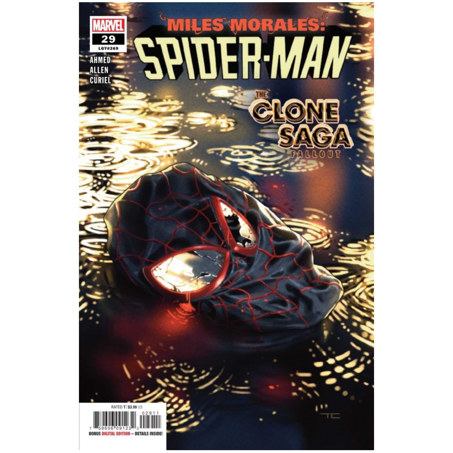 MILES MORALES SPIDER-MAN #29