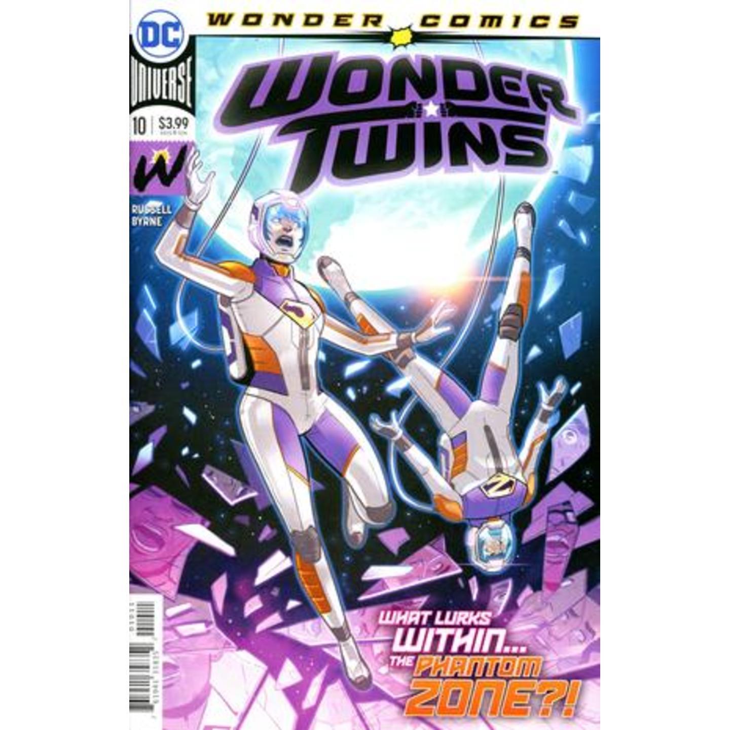 WONDER TWINS 10 OF 12