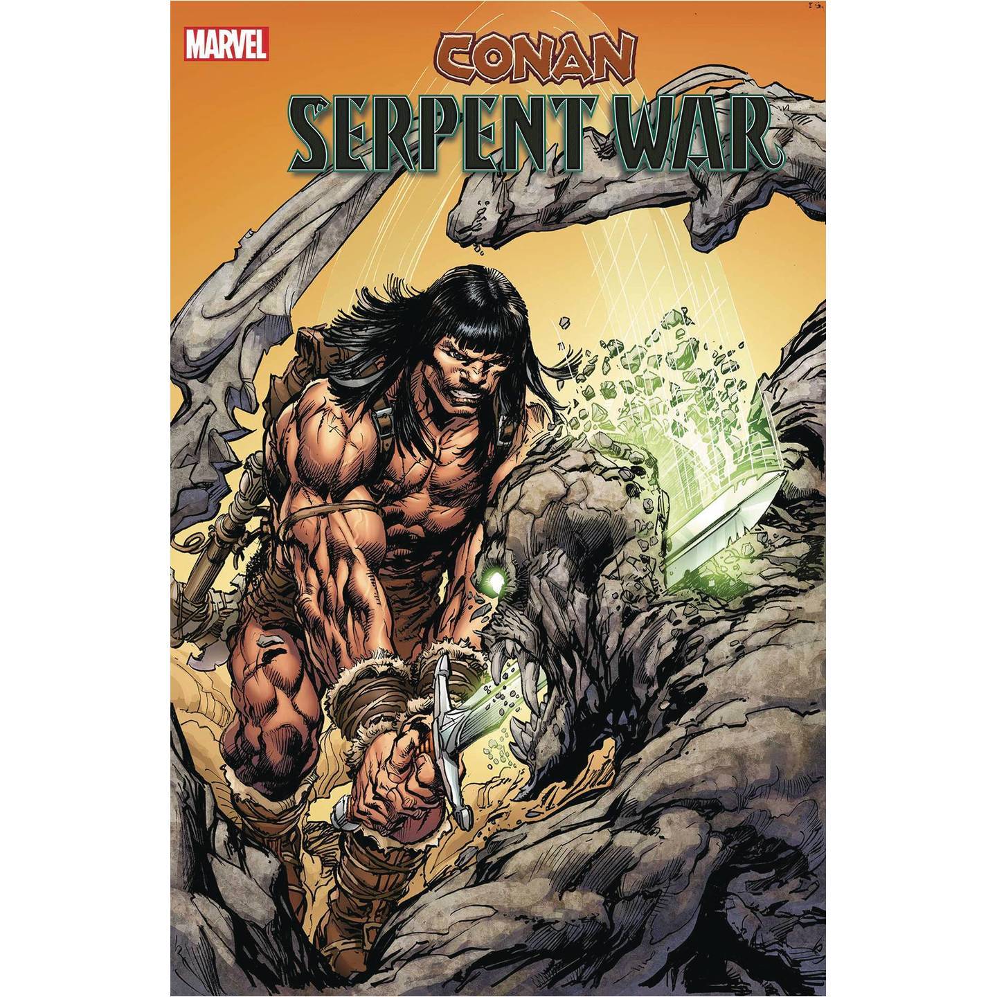 CONAN: SERPENT WAR #1 - NEAL ADAMS VAR