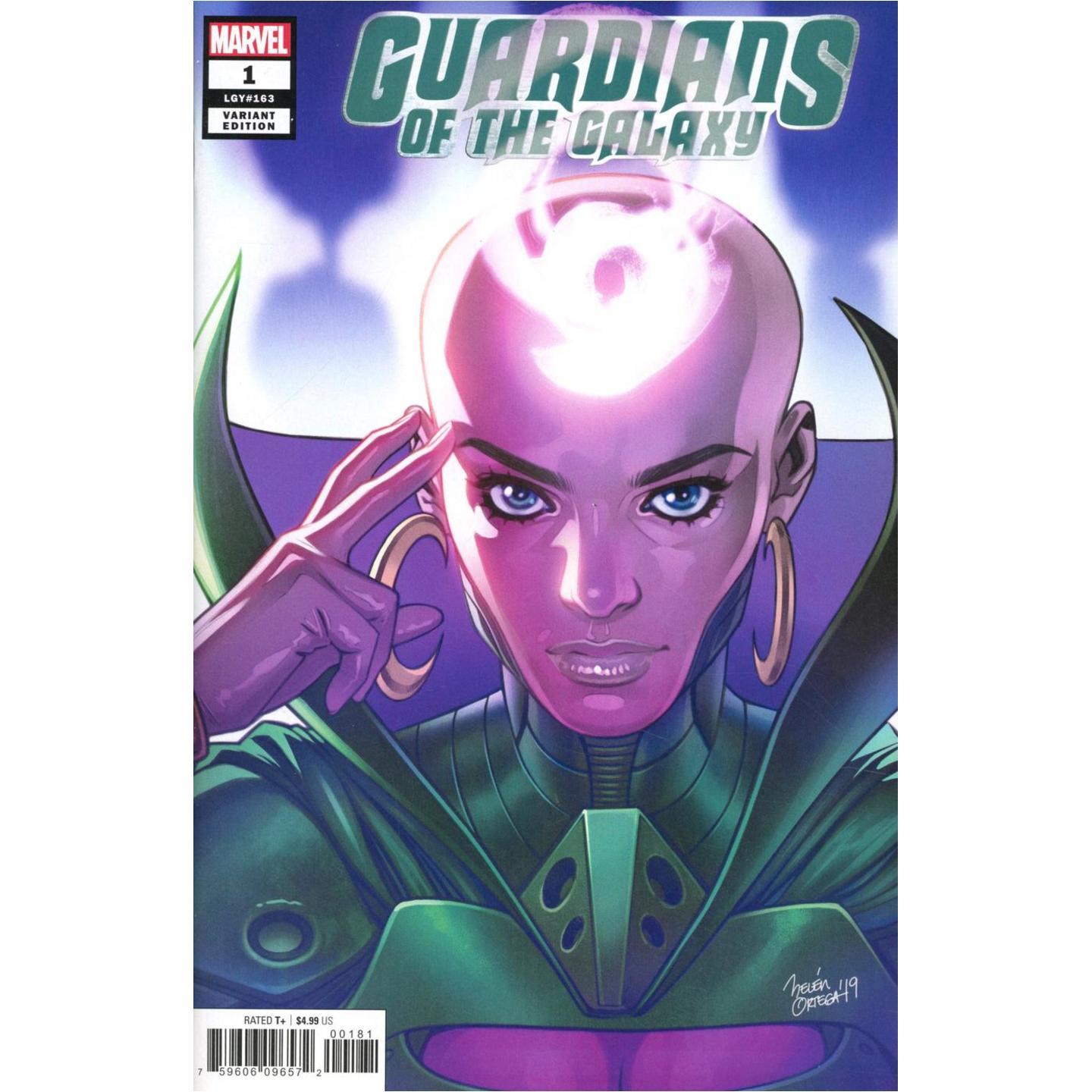 GUARDIANS OF THE GALAXY #1 - ORTEGA VAR