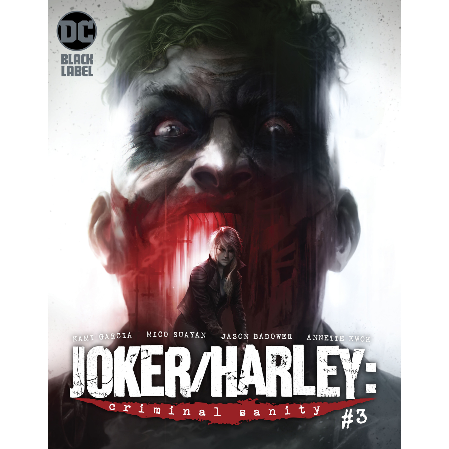 JOKER HARLEY CRIMINAL SANITY 3 OF 9 RES MR