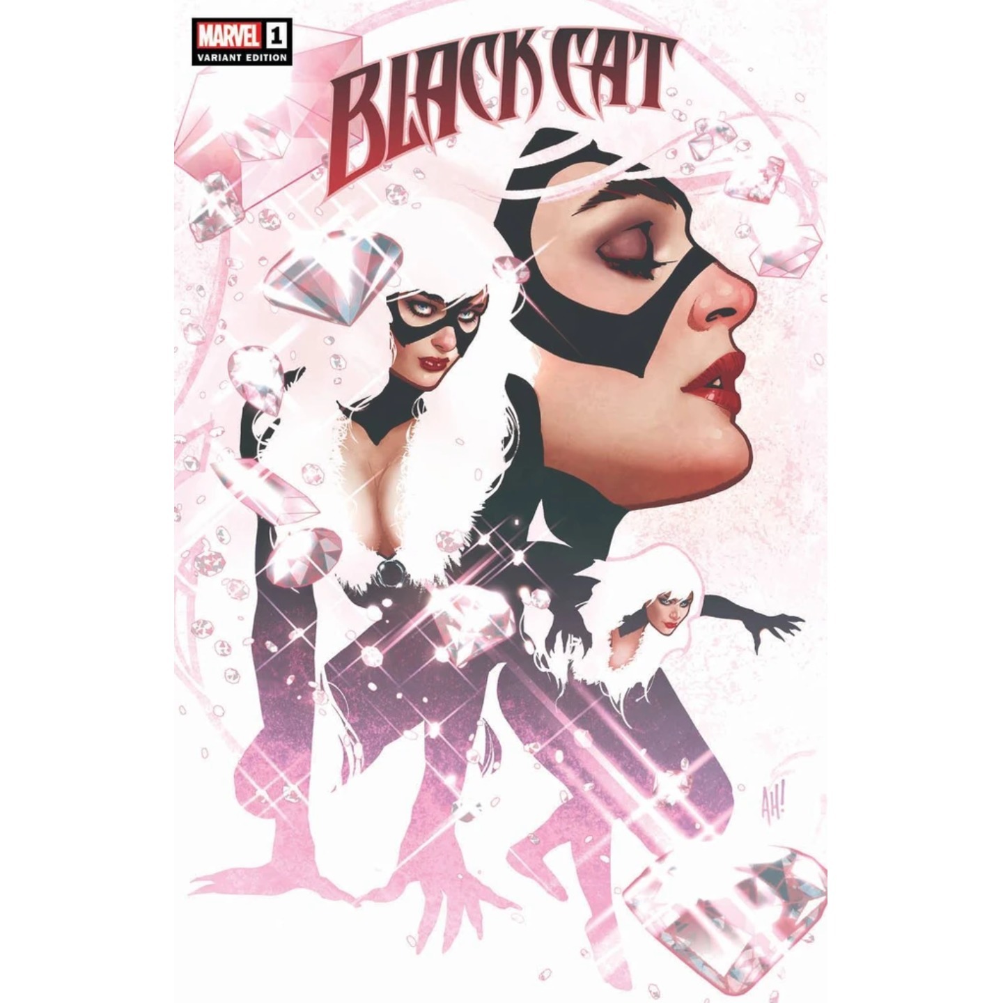 BLACK CAT #1 ADAM HUGHES EXCLUSIVE VARIANT