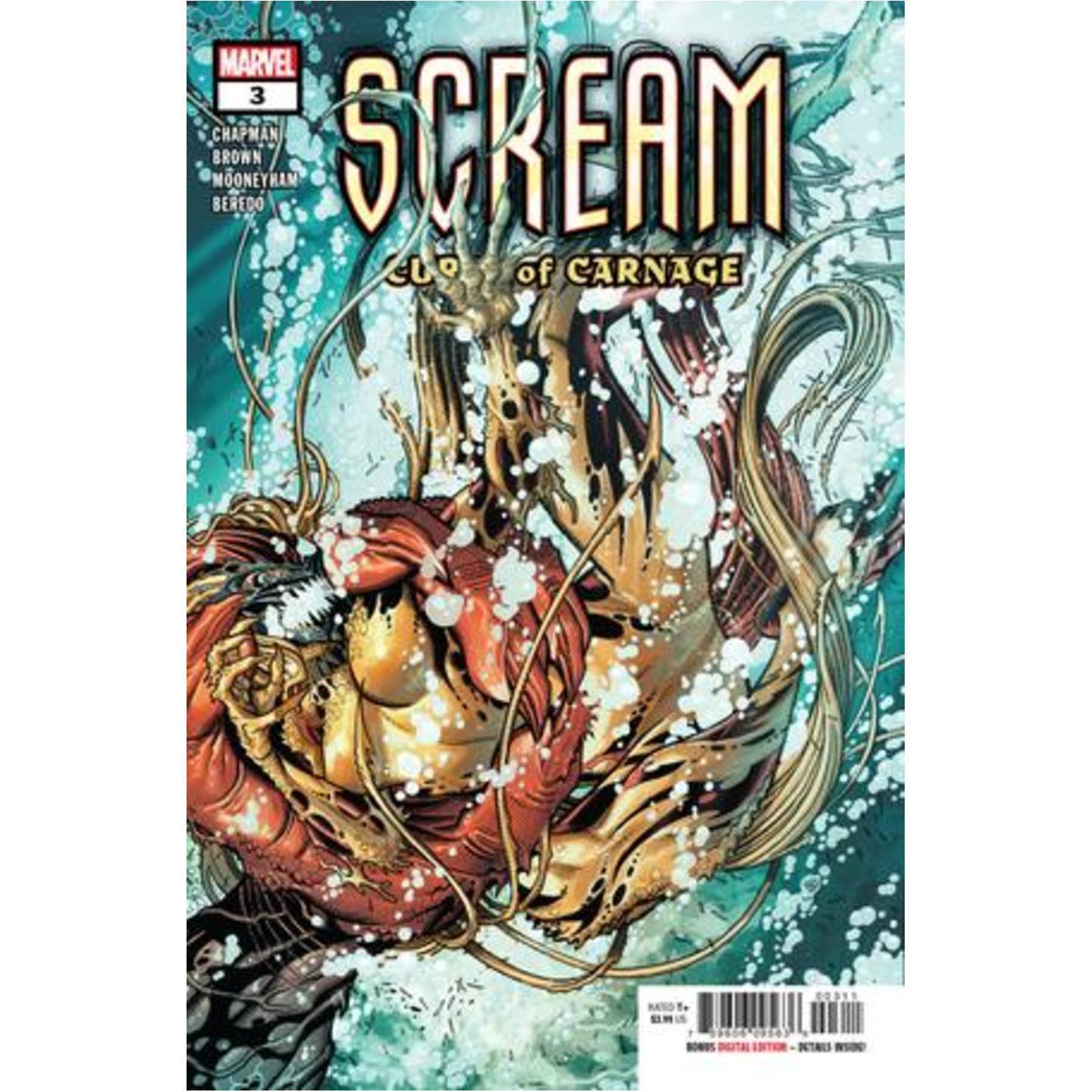 SCREAM CURSE OF CARNAGE 3