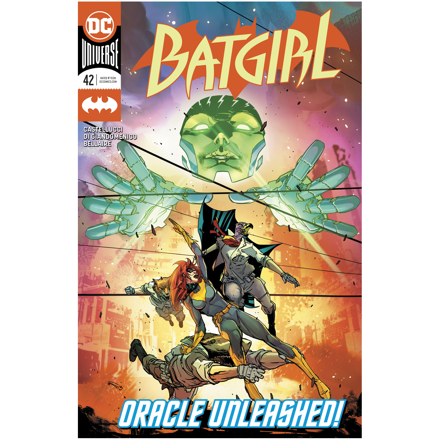 BATGIRL 42