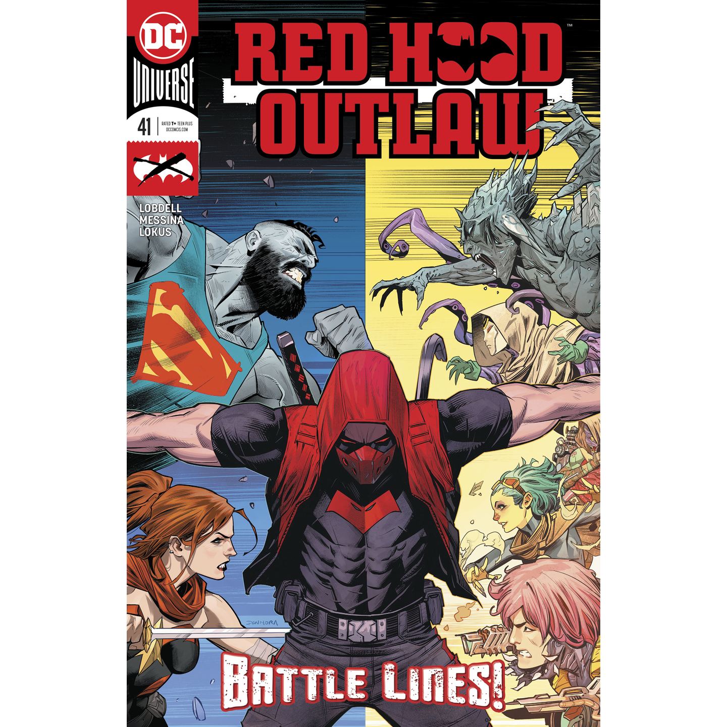 RED HOOD OUTLAW 41