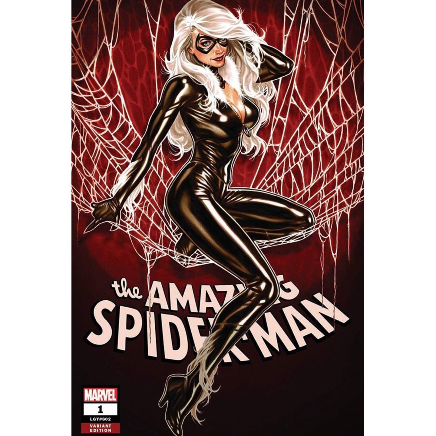 AMAZING SPIDER-MAN 1 MARK BROOKS VARIANT SIGNED COPY