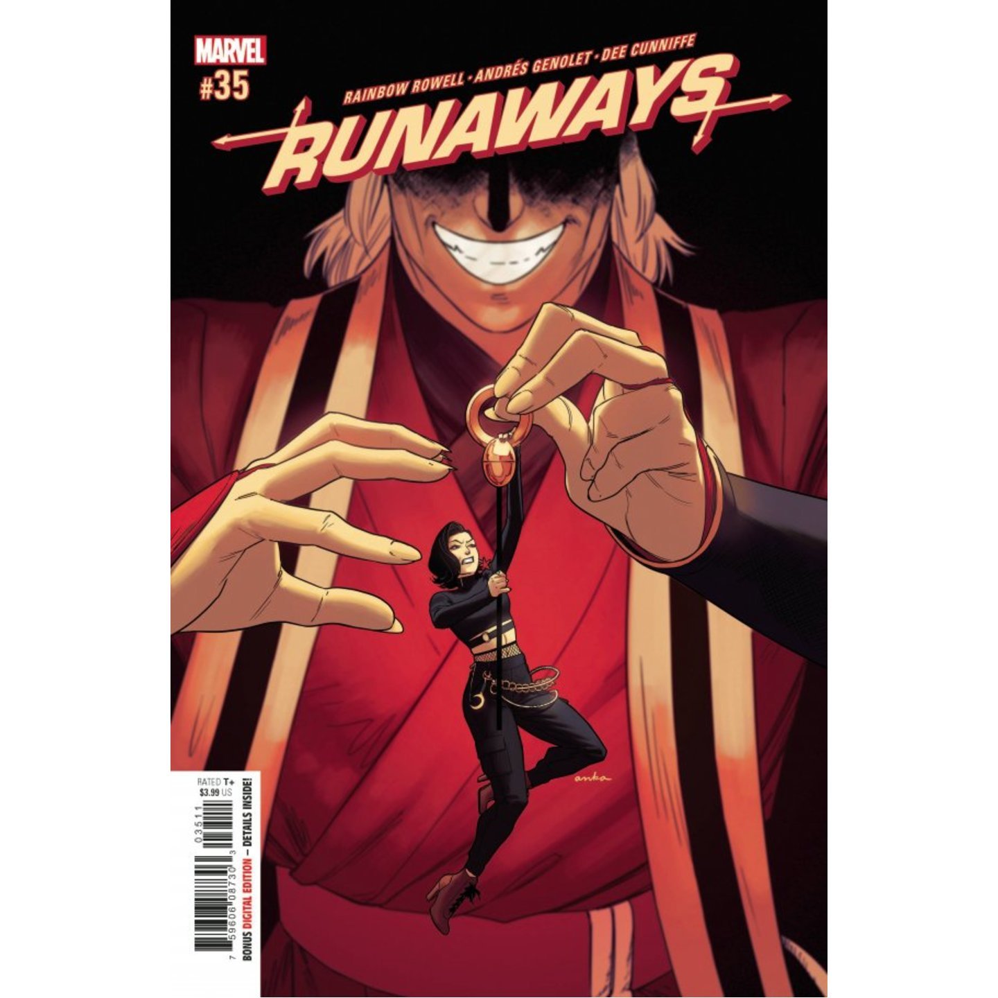 RUNAWAYS #35
