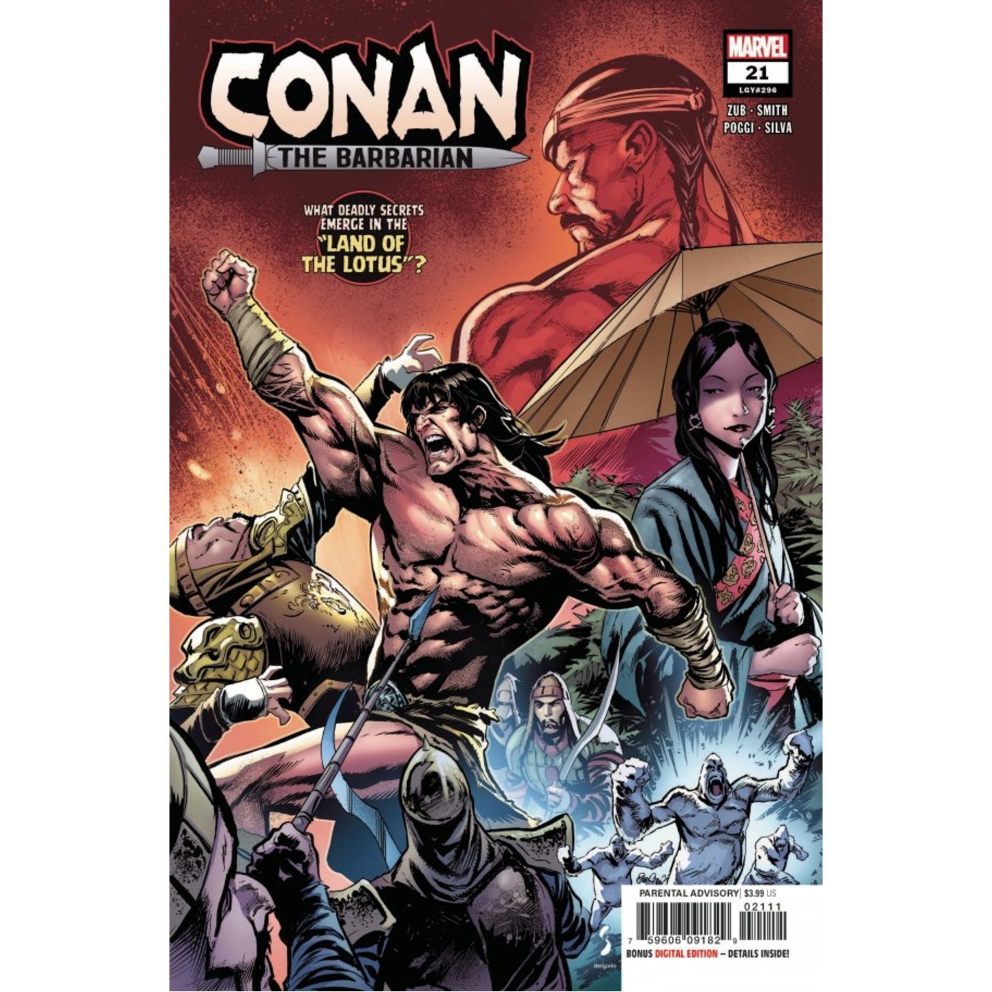 CONAN THE BARBARIAN #21