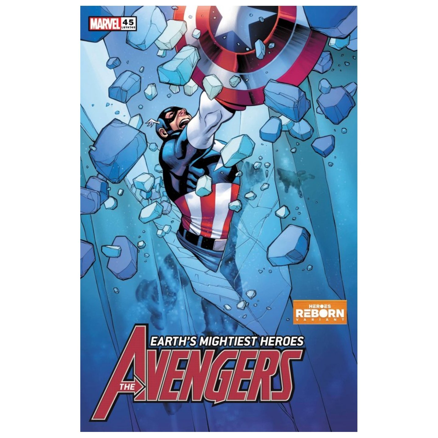 AVENGERS #45 PACHECO REBORN VAR KIB