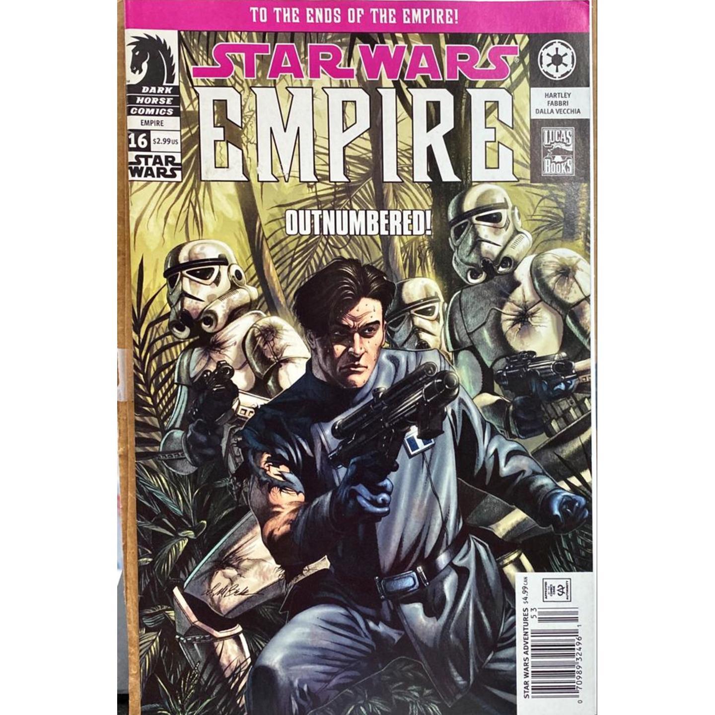 STAR WARS EMPIRE #16 