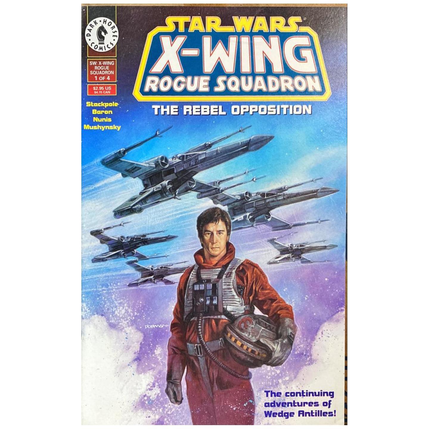 STAR WARS X-WING ROGUE SQUADRON #1