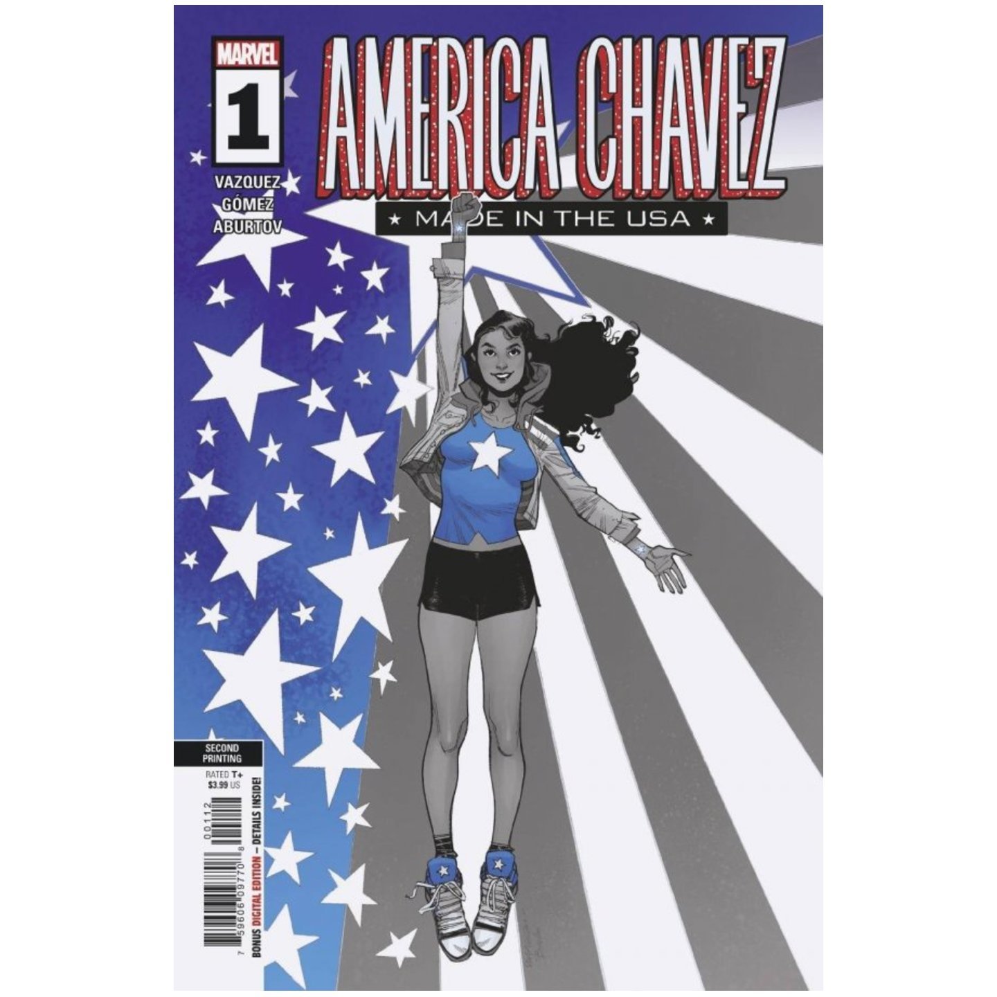 AMERICA CHAVEZ MADE IN USA #1 (OF 5) 2ND PTG PICHELLI VAR