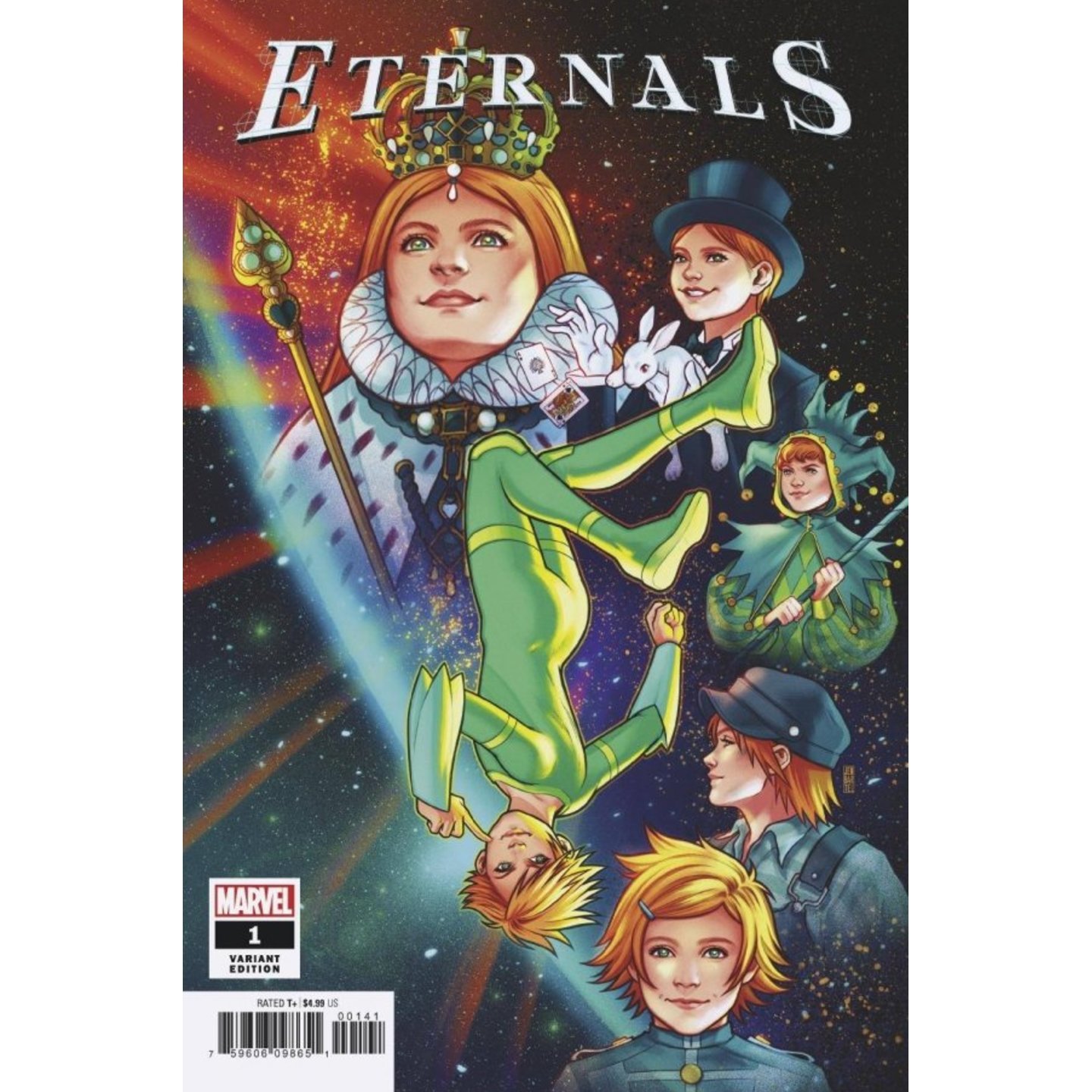 ETERNALS 1 125 BARTEL VARIANT