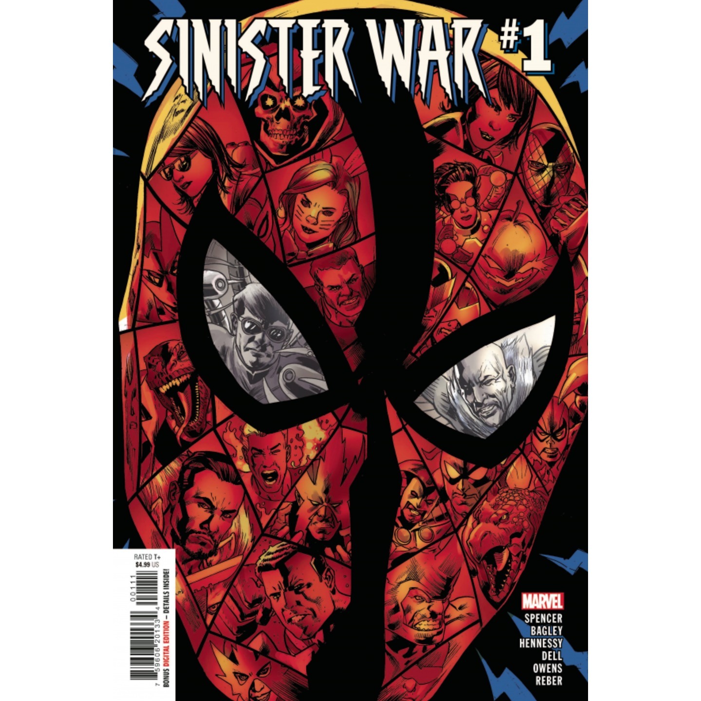 SINISTER WAR #1 (OF 4)