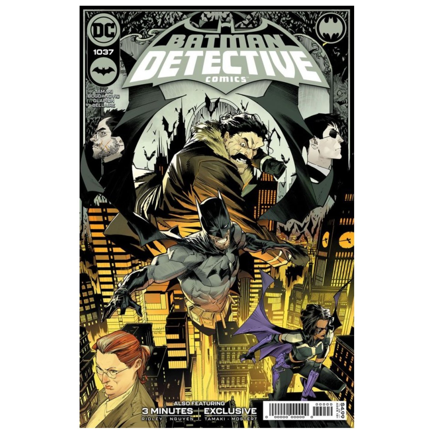 DETECTIVE COMICS #1037 CVR A DAN MORA