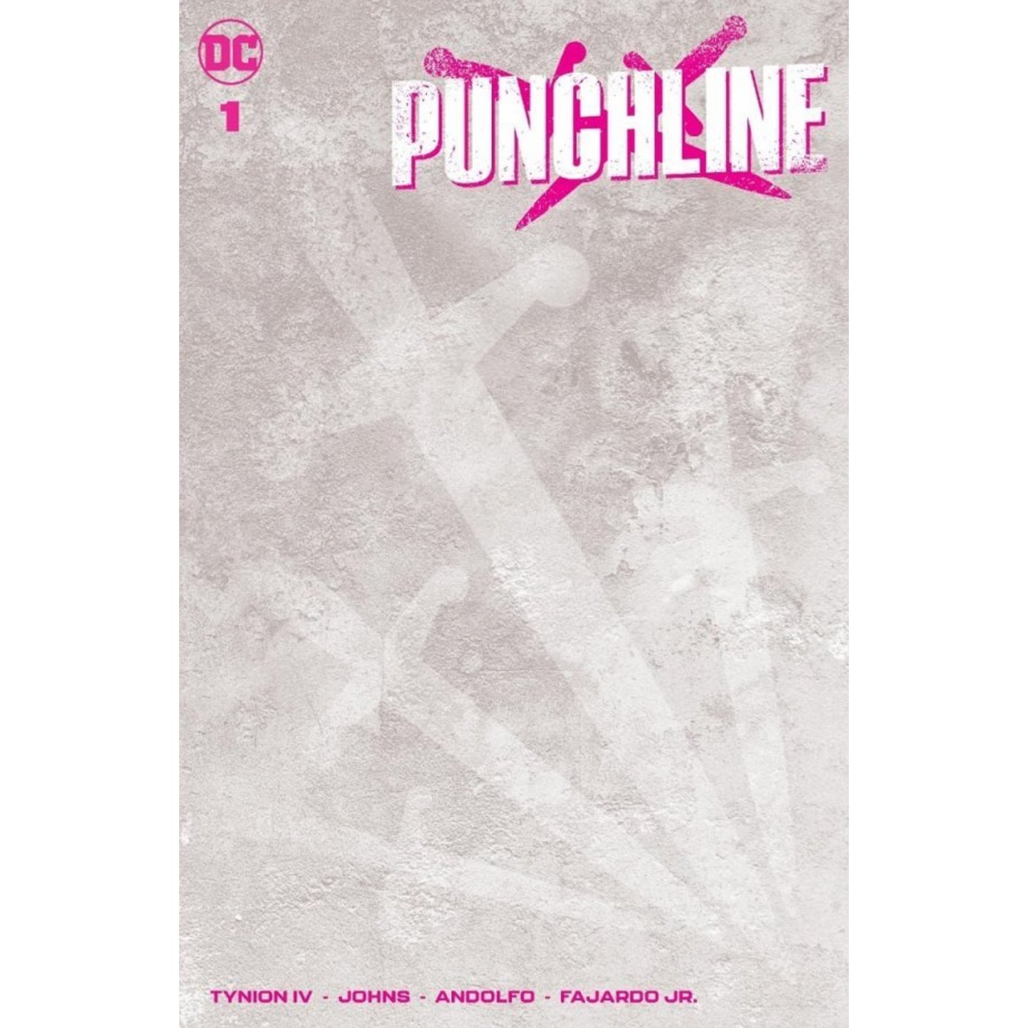 PUNCHLINE SPECIAL #1 (ONE SHOT) CVR C BLANK VAR