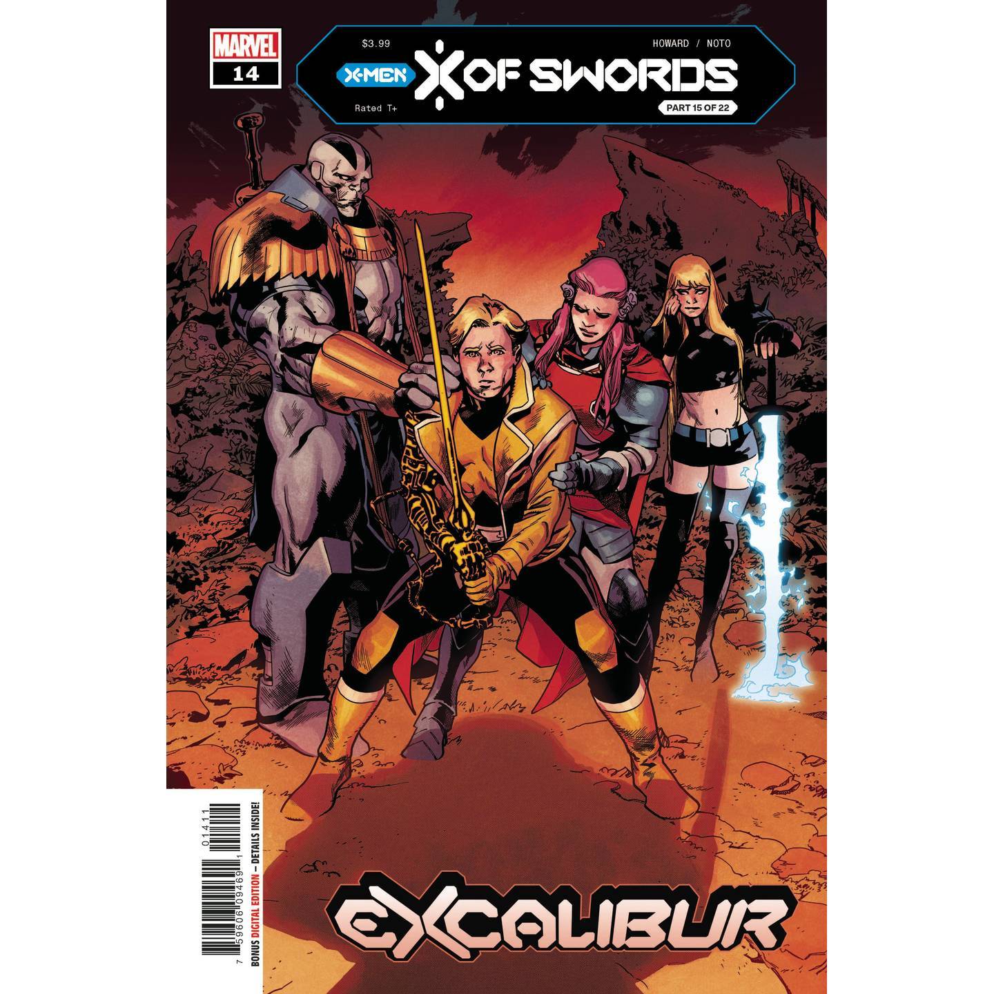 EXCALIBUR #14 XOS