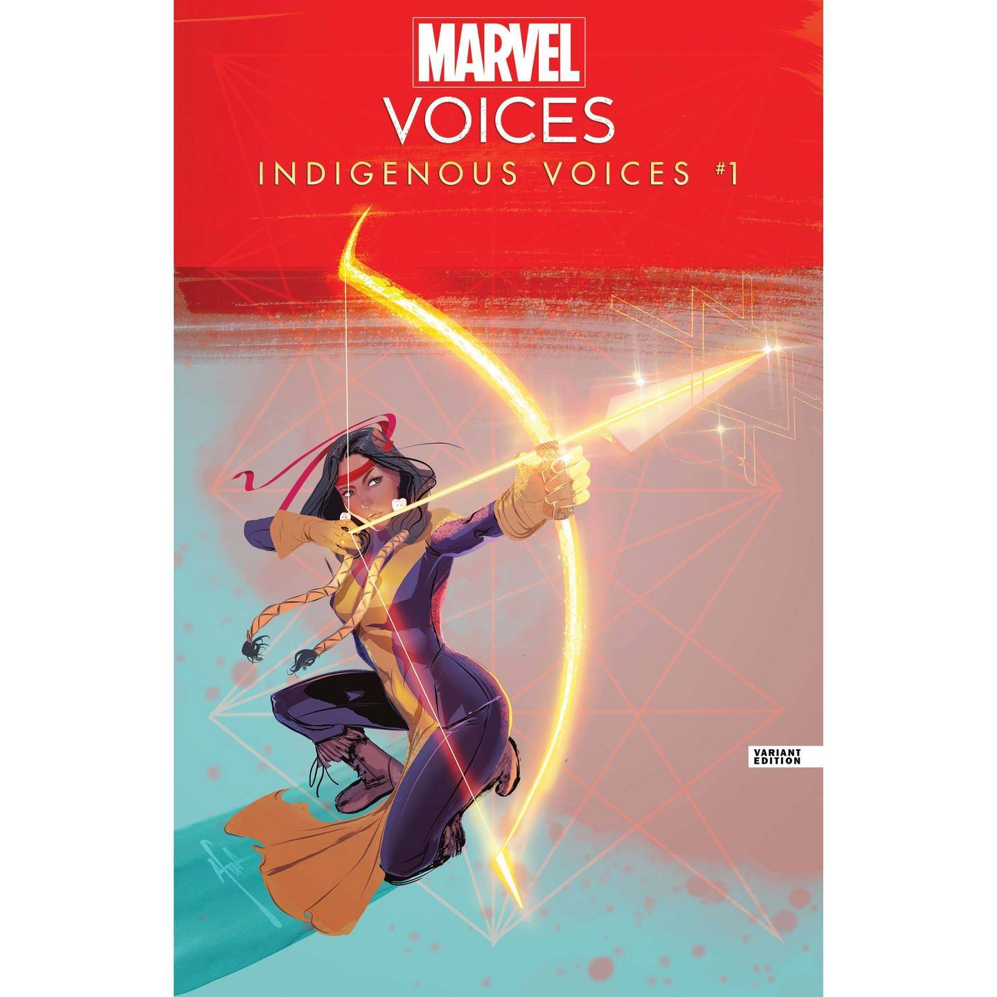 MARVELS VOICES INDIGENOUS VOICES #1 RICHARDSON VAR