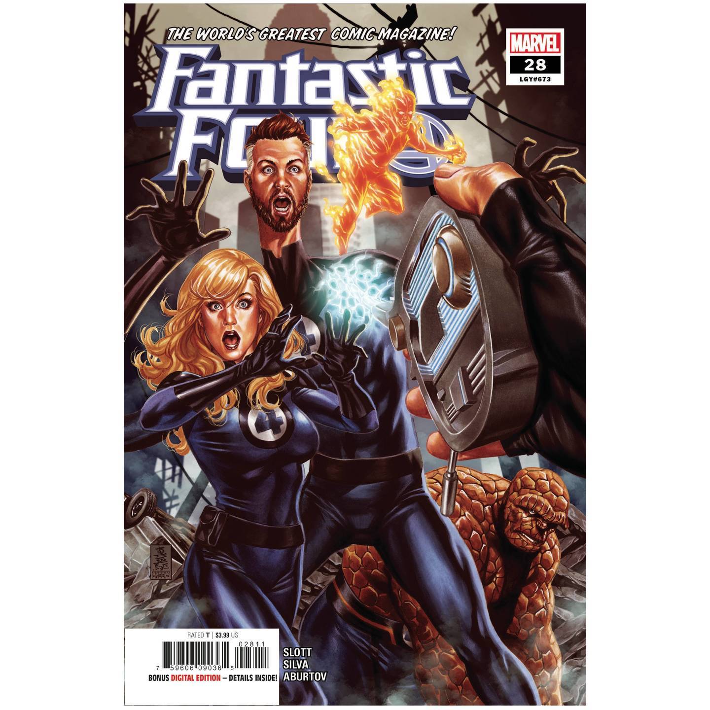 FANTASTIC FOUR #28