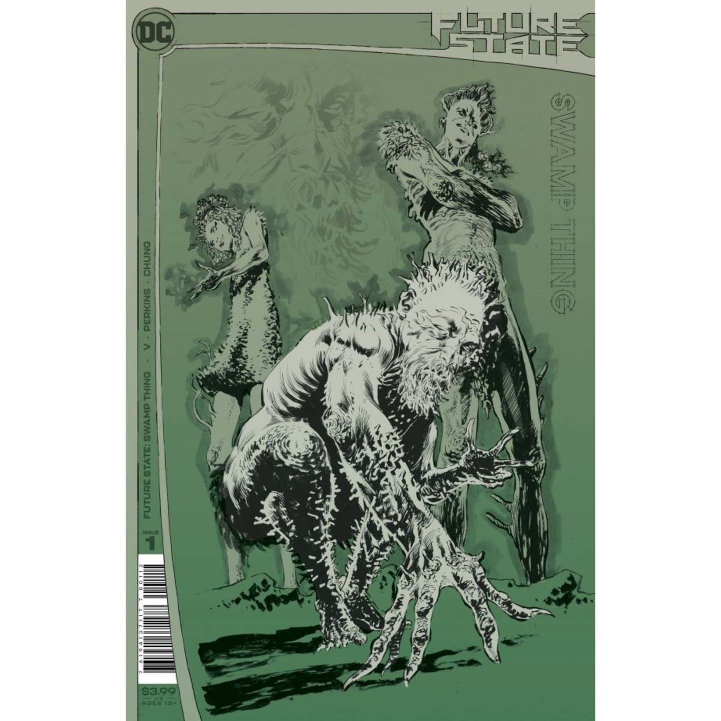 FUTURE STATE SWAMP THING #1 (OF 2) Second Printing