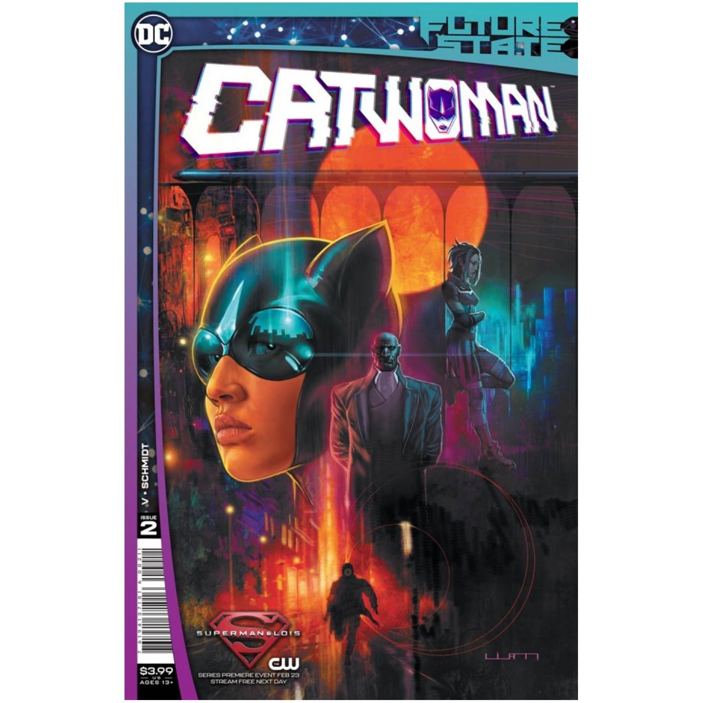 FUTURE STATE CATWOMAN #2 (OF 2) CVR A LIAM SHARP