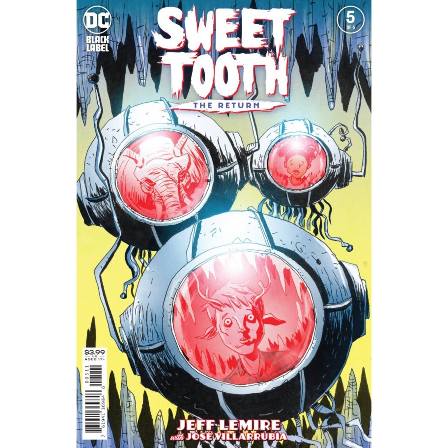 SWEET TOOTH THE RETURN 5 OF 6MR