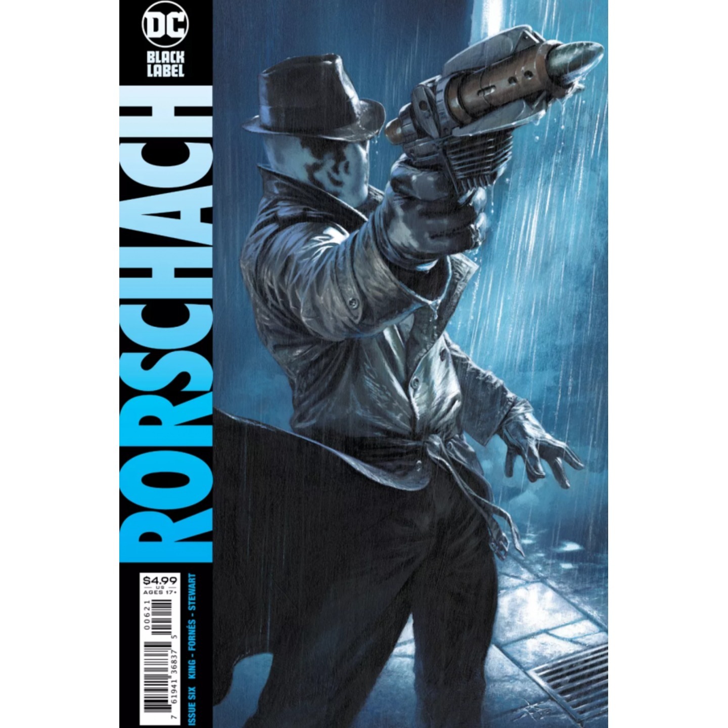 RORSCHACH #6 (OF 12) CVR B GABRIELE DELL OTTO VAR (MR)