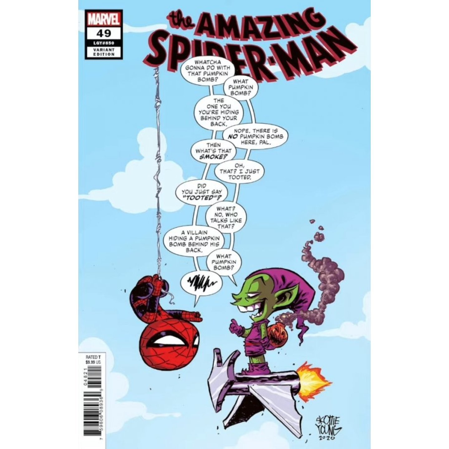 AMAZING SPIDER-MAN #49 YOUNG VAR