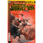 FUTURE STATE SUPERMAN WORLDS OF WAR #1 (OF 2) CVR A MIKEL JANIN