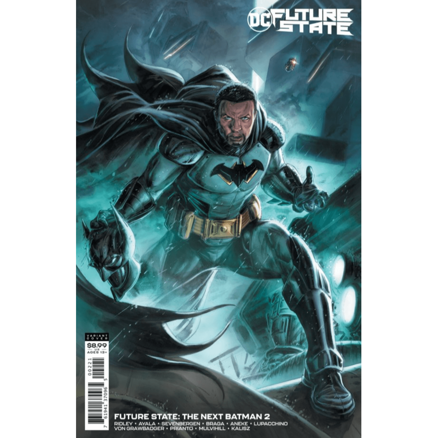 FUTURE STATE THE NEXT BATMAN #2 (OF 4) CVR C DOUG BRAITHWAITE CARD STOCK VAR