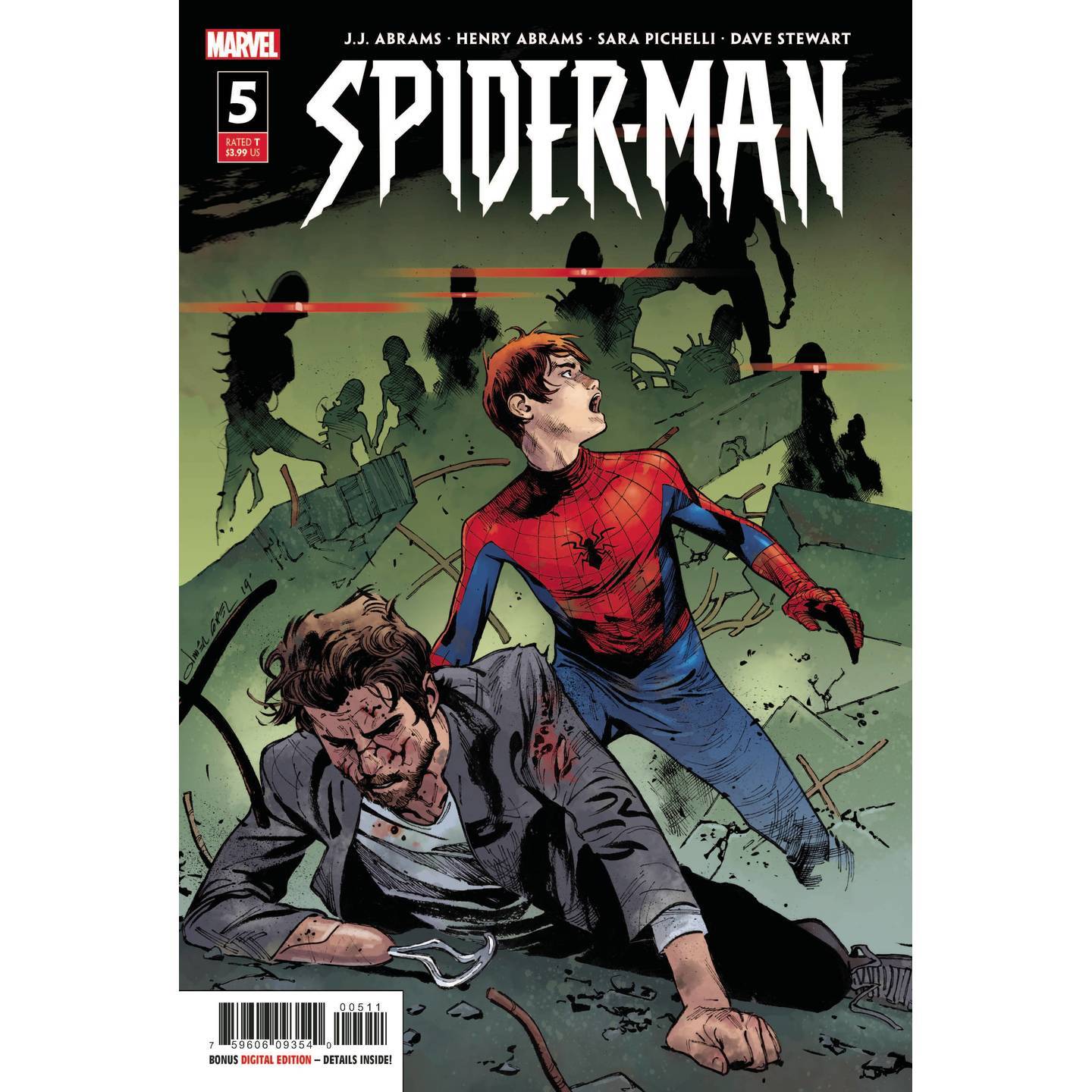 SPIDER-MAN #5 (OF 5)