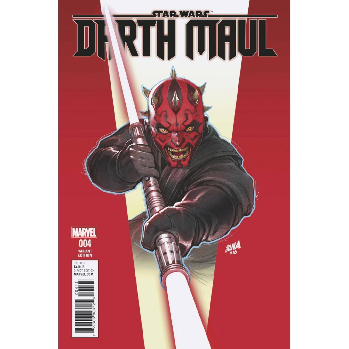 STAR WARS: DARTH MAUL #4 - DAVID NAKAYAMA