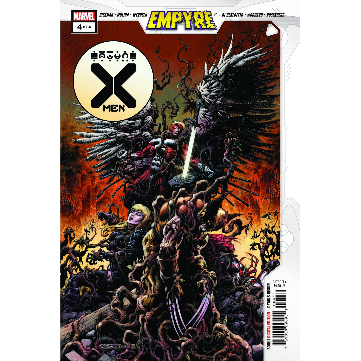 EMPYRE X-MEN #4 (OF 4)