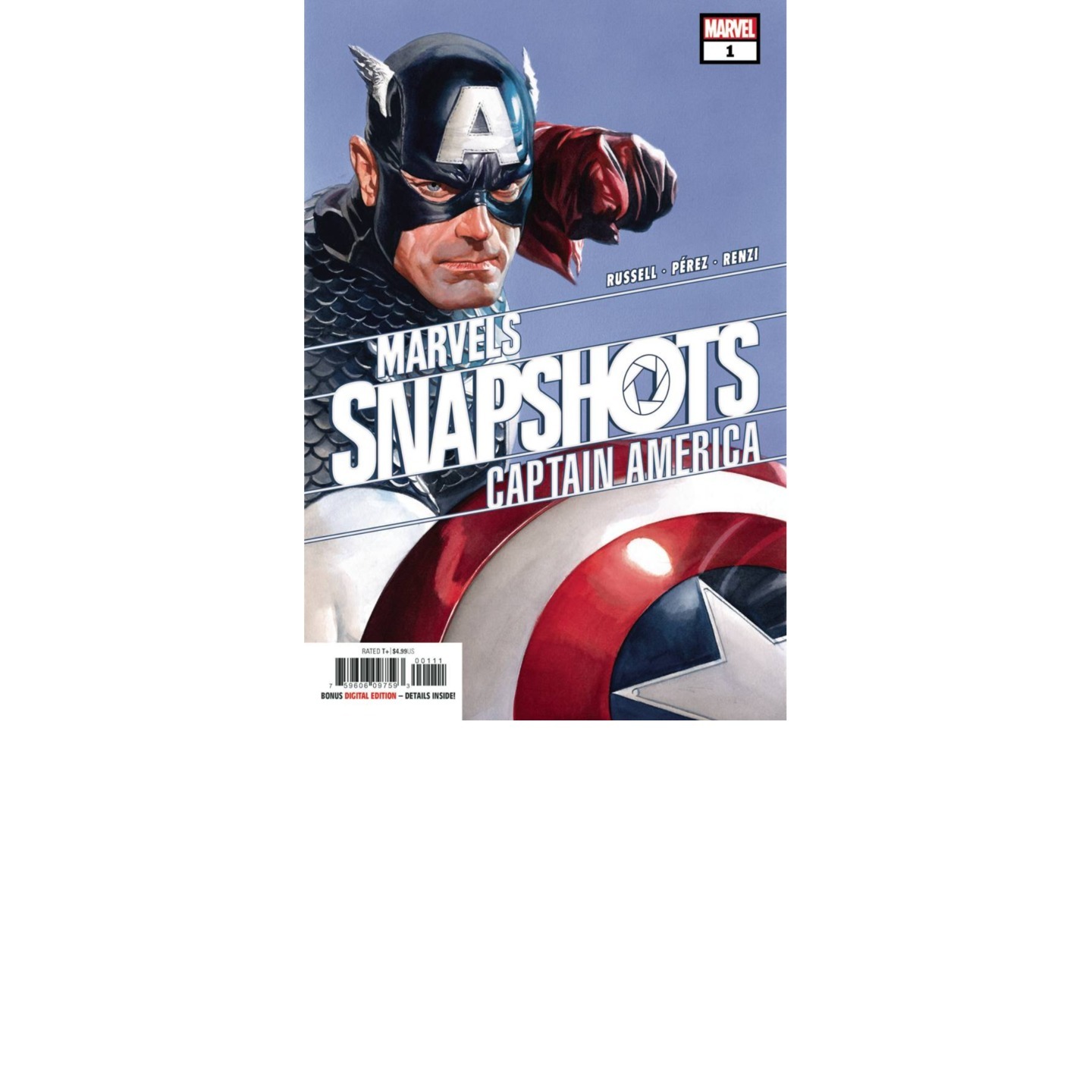 CAPTAIN AMERICA MARVELS SNAPSHOT 1