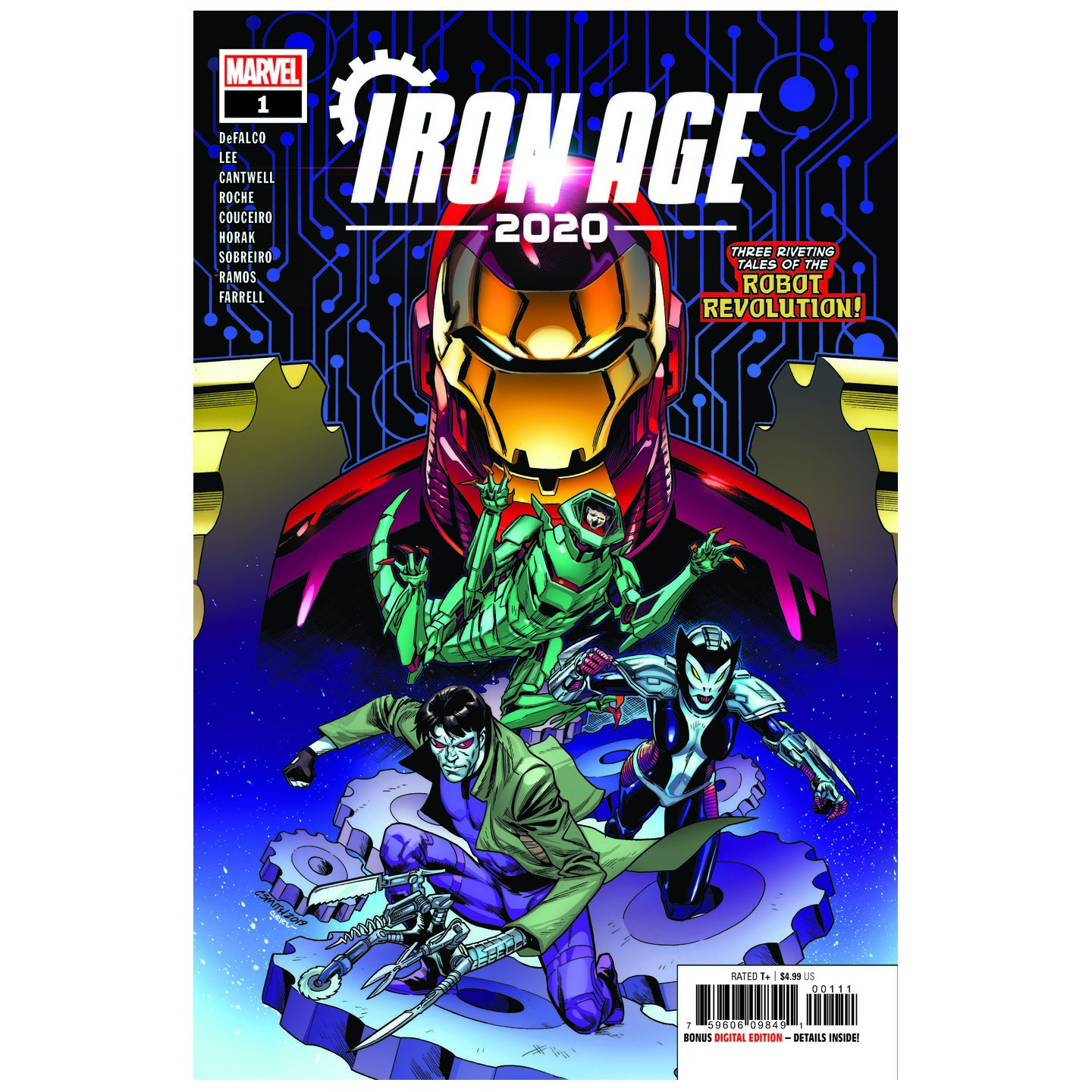 2020 IRON AGE 1