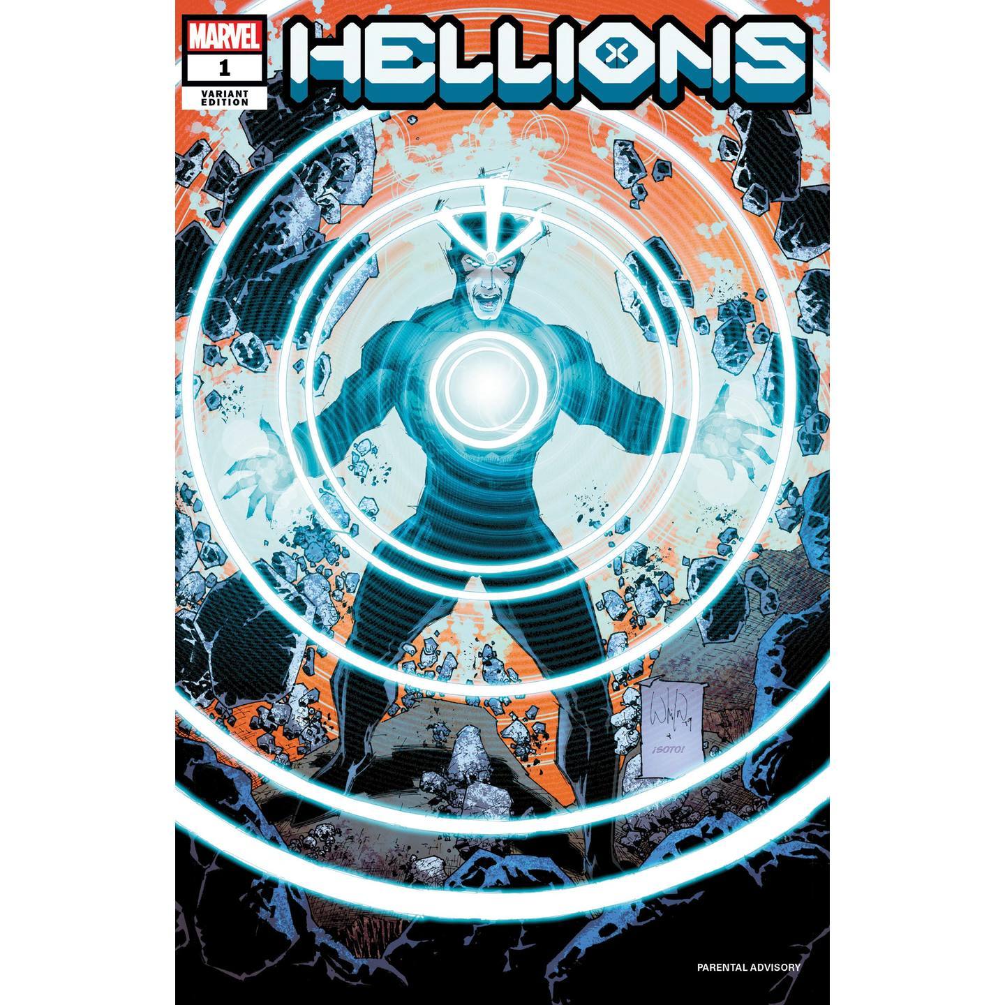 HELLIONS 1 PORTACIO VAR DX