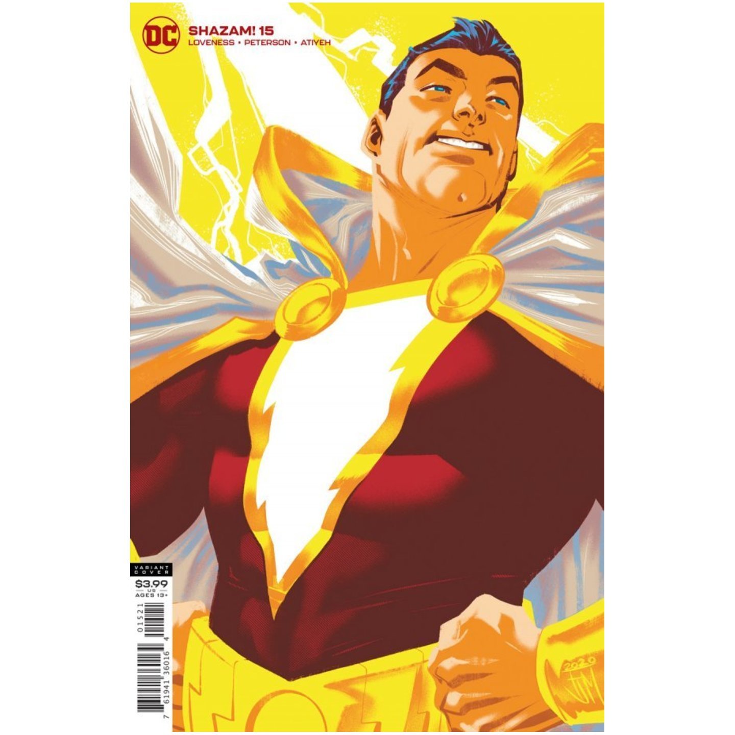 SHAZAM #15 CVR B FRANCIS MANAPUL VAR