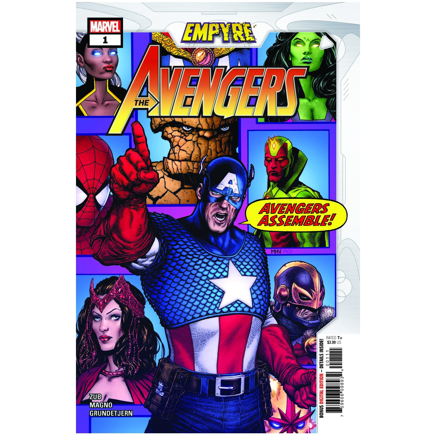 EMPYRE AVENGERS #1 (OF 3)