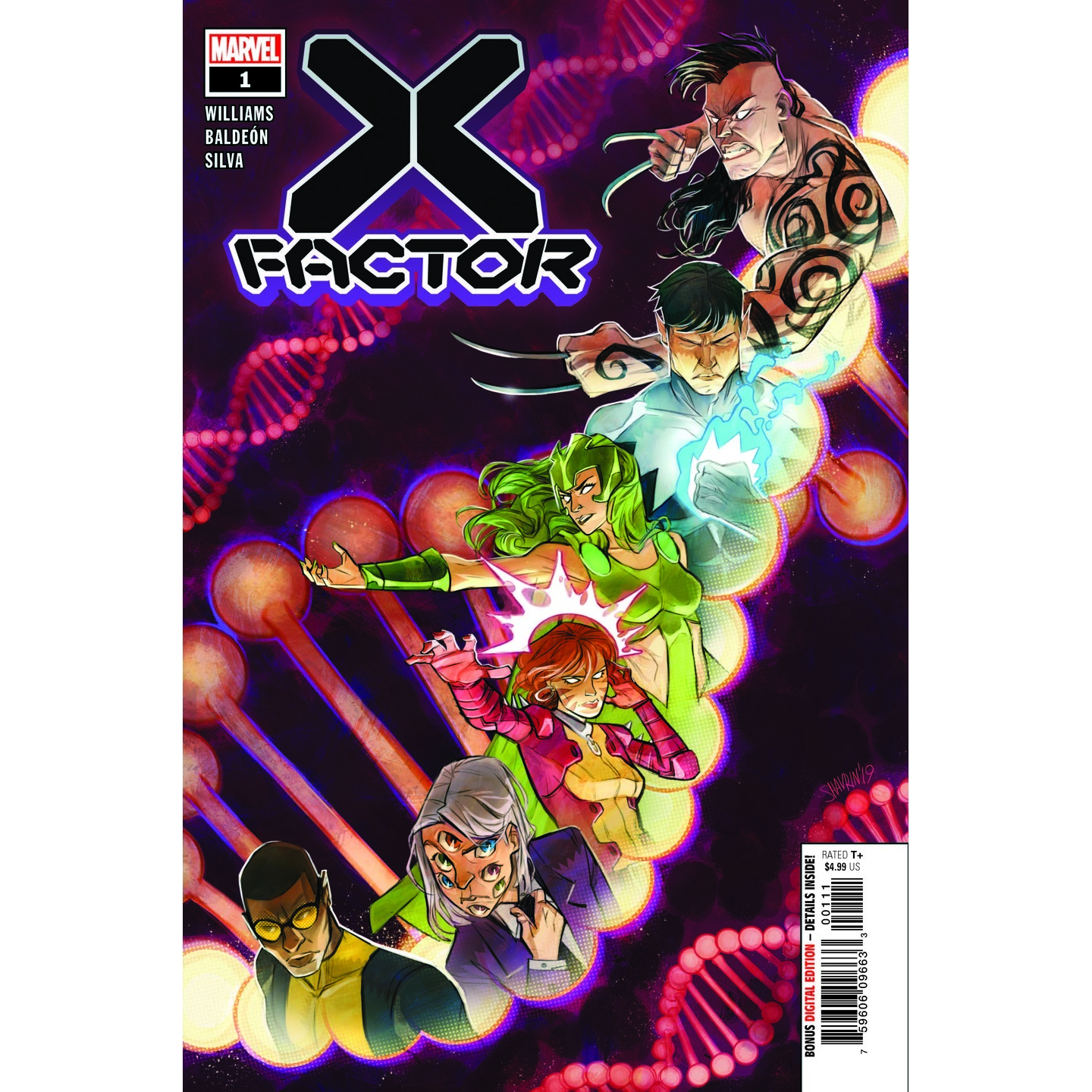 X-FACTOR #1